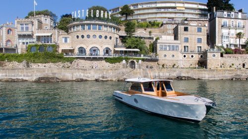 Hôtel Castelbrac - Yacht privé