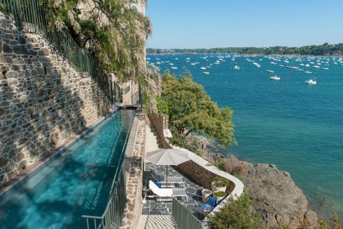 Hôtel Castelbrac - Piscine & Solarium