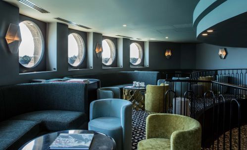 Hotel Castelbrac - Aquarium Bar & Charcot Lounge