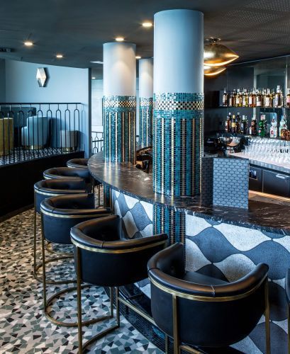 Hotel Castelbrac - Aquarium Bar & Charcot Lounge