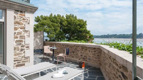 Hotel Castelbrac - Habitacion Prestige con vistas al mar