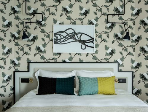Hotel Castelbrac - Prestige Room Terrace with Sea View
