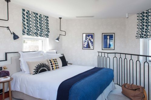 Hotel Castelbrac - Prestige Room Terrace with Sea View
