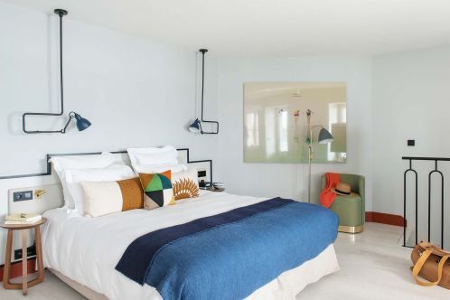 Hotel Castelbrac - Prestige Room Terrace with Sea View