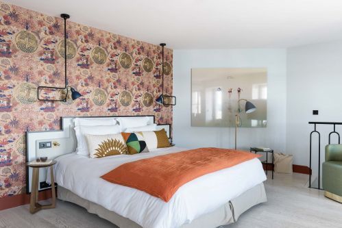 Hotel Castelbrac - Prestige Room Terrace with Sea View