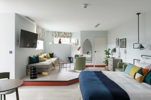 Hotel Castelbrac - Prestige Room Terrace with Sea View