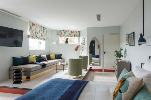 Hotel Castelbrac - Prestige Room Terrace with Sea View