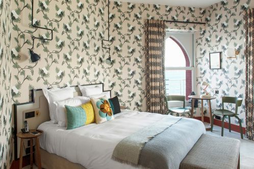 Hotel Castelbrac - Prestige Room Terrace with Sea View