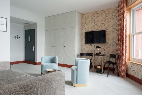 Hotel Castelbrac - Suite Prestige con vista al mar
