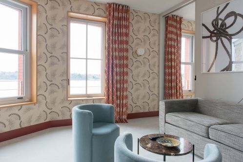 Hotel Castelbrac - Suite Prestige con vista al mar