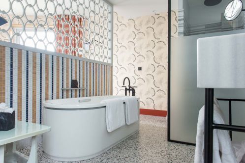 Hotel Castelbrac - Suite Prestige con vista al mar