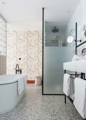 Hotel Castelbrac - Suite Prestige con vista al mar