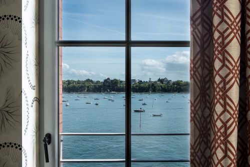 Hotel Castelbrac - Suite Prestige con vista al mar
