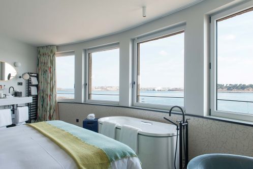 Hotel Castelbrac - Habitacion Prestige con vistas al mar