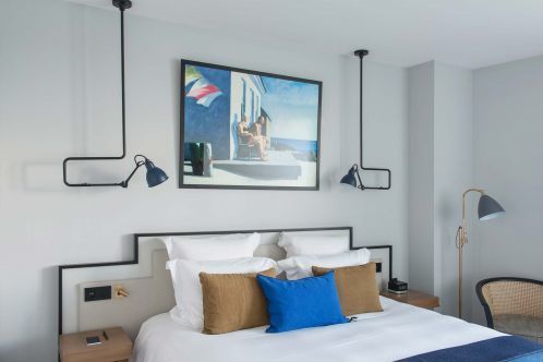 Hotel Castelbrac - Superior Room with Sea View