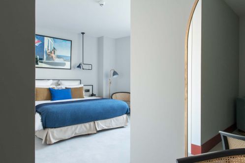 Hotel Castelbrac - Superior Room with Sea View