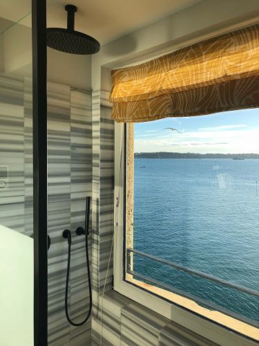 Hotel Castelbrac - Prestige Room with Sea View