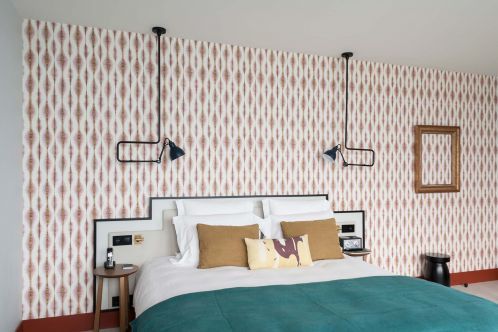 Hotel Castelbrac - Prestige Room with Sea View