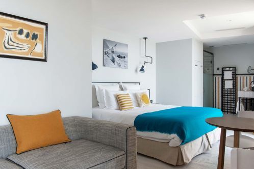 Hotel Castelbrac - Prestige Room Terrace with Sea View