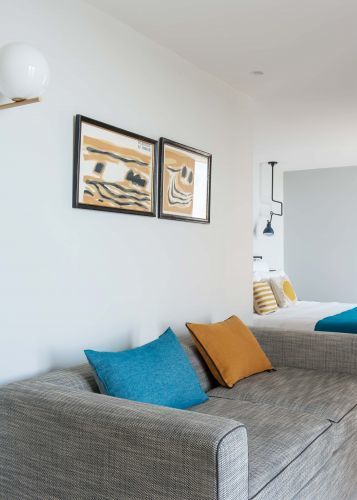 Hotel Castelbrac - Prestige Room Terrace with Sea View