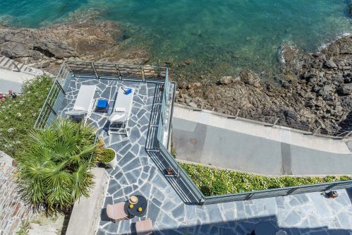 Hotel Castelbrac - Prestige Room Terrace with Sea View