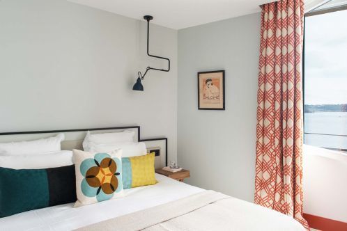 Hotel Castelbrac - Prestige Room Terrace with Sea View