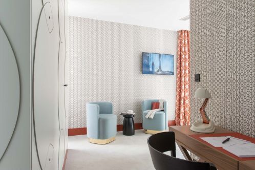 Hotel Castelbrac - Prestige Room Terrace with Sea View