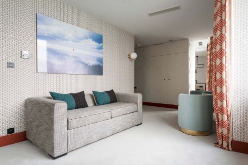 Hotel Castelbrac - Prestige Room Terrace with Sea View